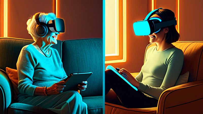 Zwei Orte, eine Verbindung — AR macht Distanz überwindbar