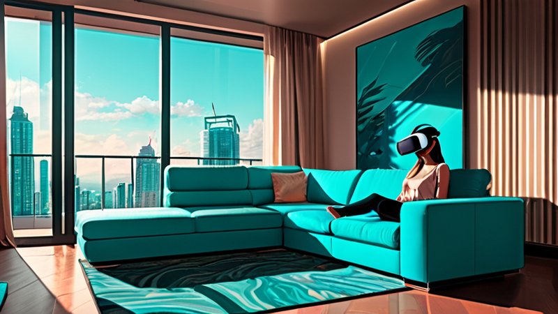 Sichere VR-Therapie im Wohnzimmer — die virtuelle Höhe ist kontrollierbar