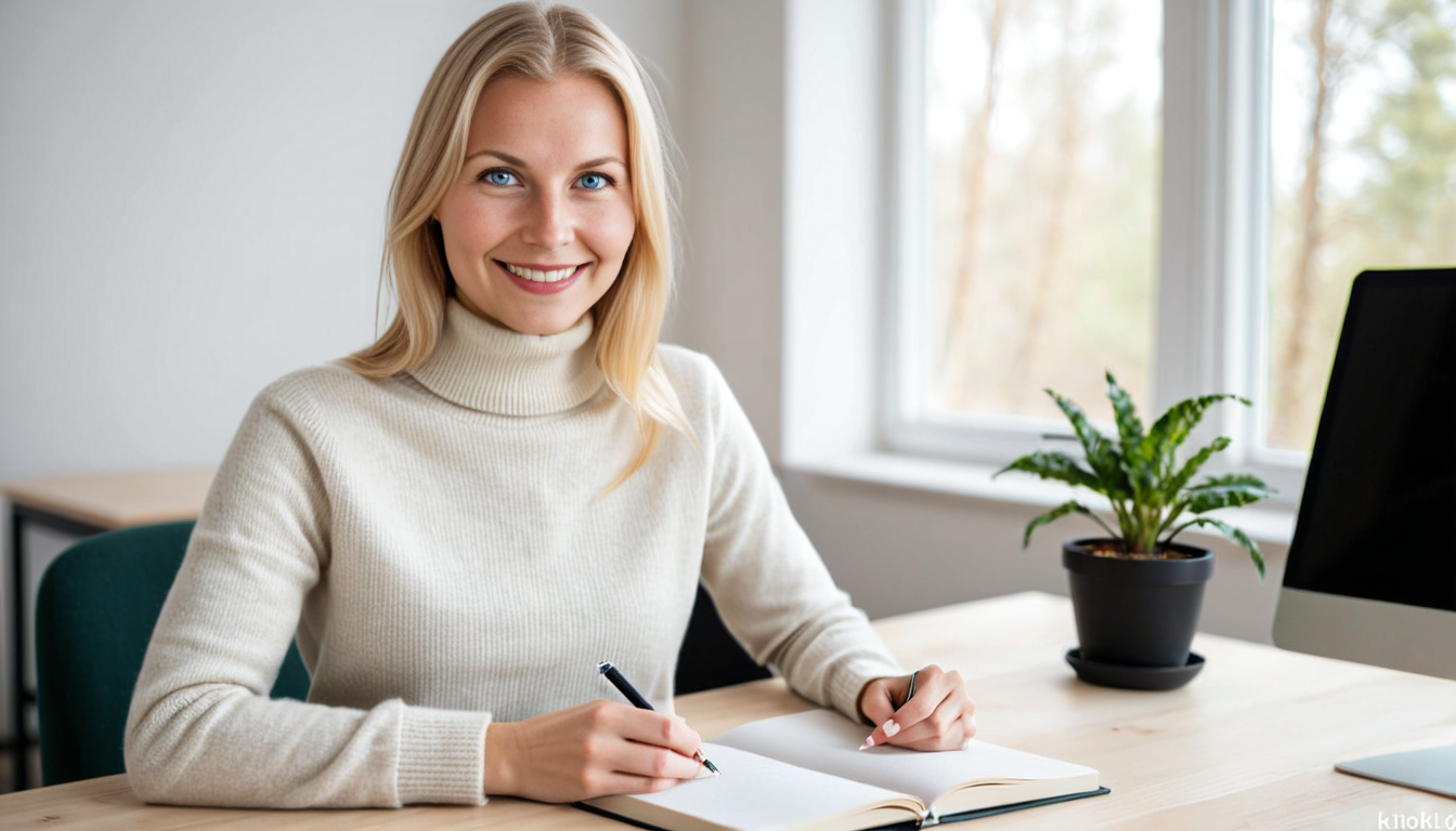 Ida Lund entwickelt die Content-Strategie für Baltic iHub