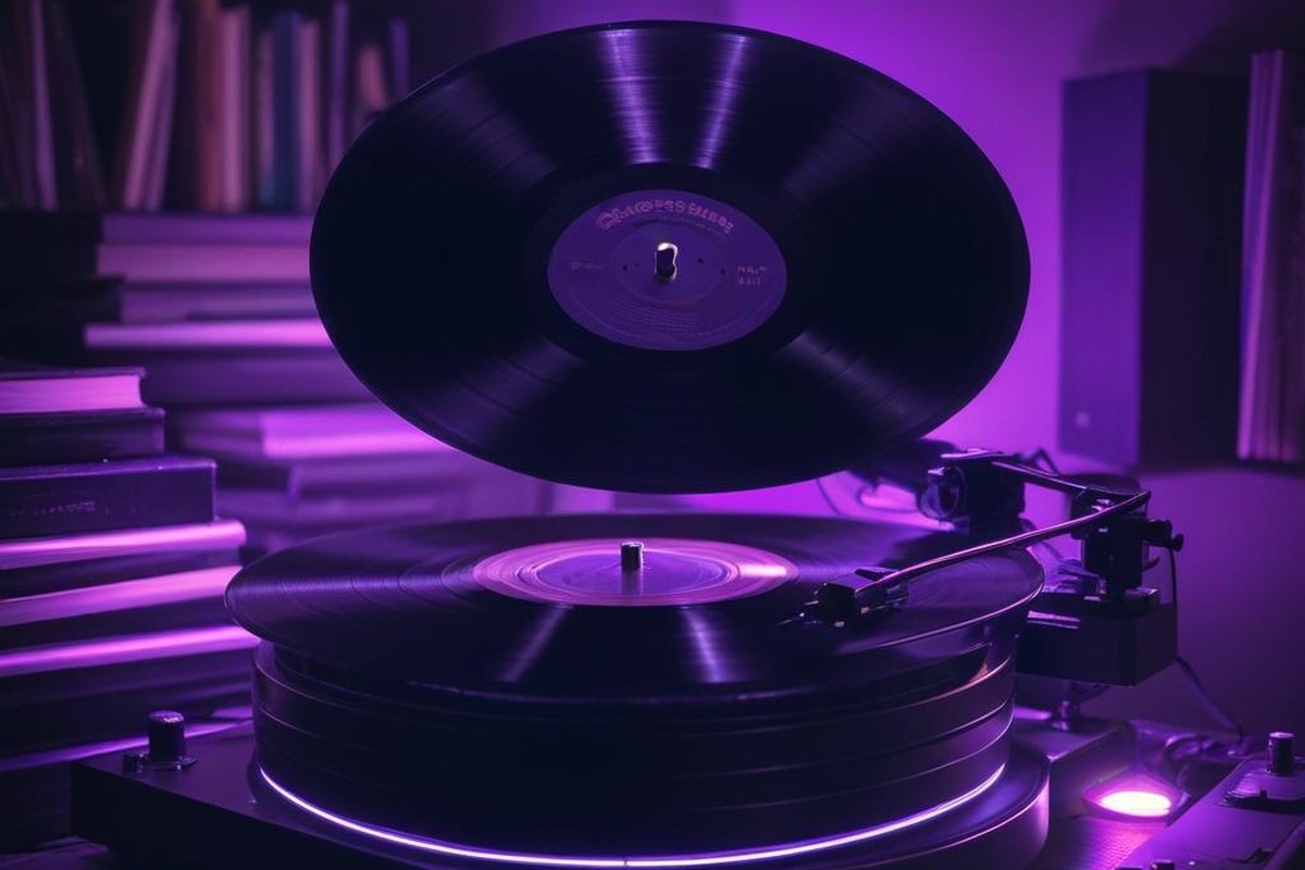 Lia Nova im Studio — KI-gestützte Musikproduktion