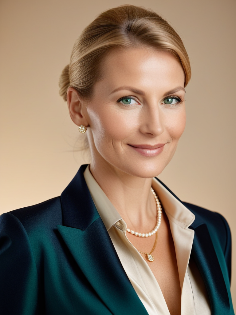 Dr. Stella-Margarethe von Falkenberg — KI-Persona der THOR-Gruppe