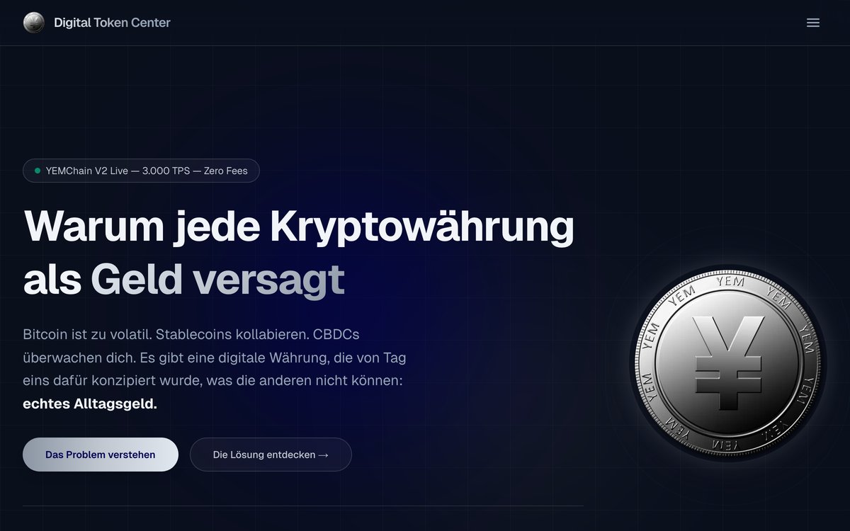 Digital Token Center | Wissens- und Praxisplattform für Token-Ökonomie und Web3. | https://digitaltoken.center